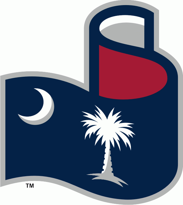 south carolina sting rays 2007-pres alternate logo v3 iron on transfers for clothing